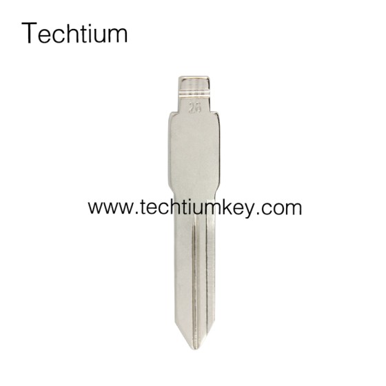 26# blade for chevrolet,Buick,GMC left blade KD VVDI JMD remote master flip key blade